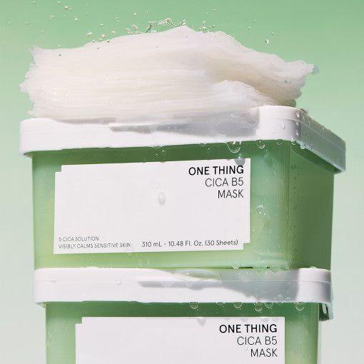 [ONE THING] CICA B5 MASK 310ml (30 sheets) - Glam Global UK