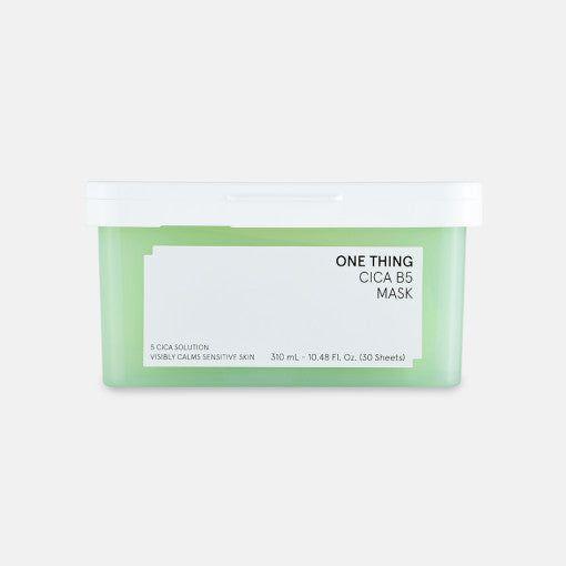 [ONE THING] CICA B5 MASK 310ml (30 sheets) - Glam Global UK