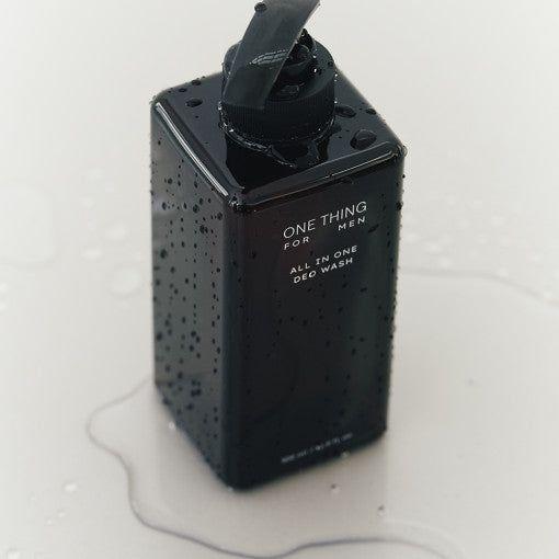 [ONE THING] FOR MEN All in One Deo Wash 500ml - Glam Global UKONE THING