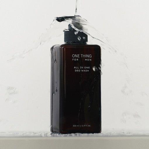 [ONE THING] FOR MEN All in One Deo Wash 500ml - Glam Global UK