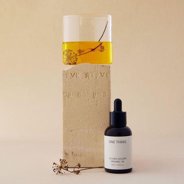 [ONE THING] Jojoba Golden Organic Oil 50ml - Glam Global UKONE THING