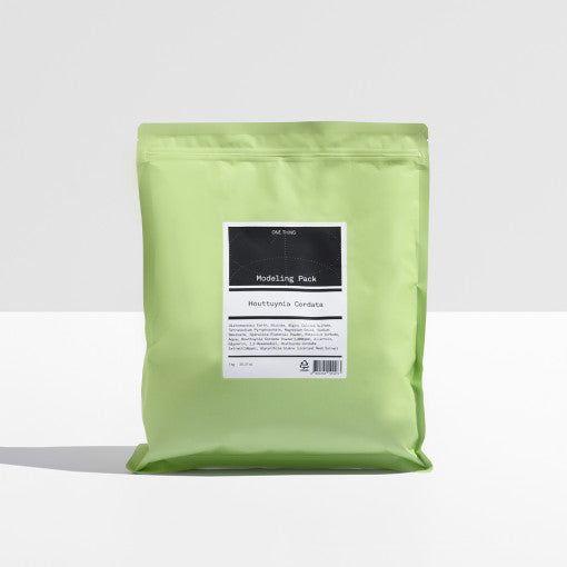 [ONE THING] Modeling Pack 1kg #Houttuynia Cordata - Glam Global UKONE THING