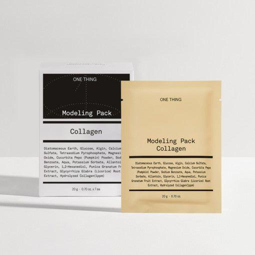 [ONE THING] Modeling Pack 20gX7ea #Collagen - Glam Global UKONE THING