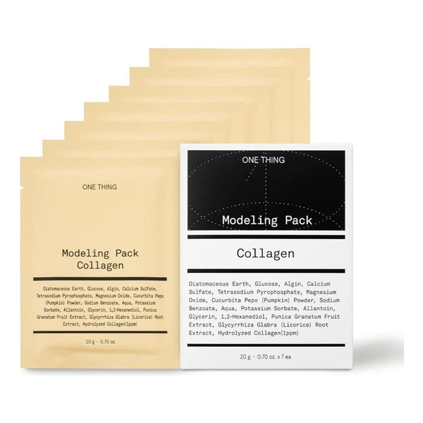 [ONE THING] Modeling Pack 20gX7ea #Collagen - Glam Global UKONE THING