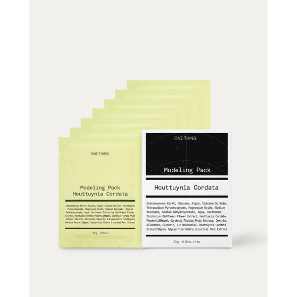 [ONE THING] Modeling Pack 20gX7ea #Houttuynia Cordata - Glam Global UKONE THING