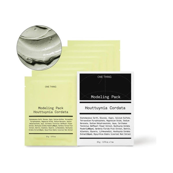 [ONE THING] Modeling Pack 20gX7ea #Houttuynia Cordata - Glam Global UKONE THING