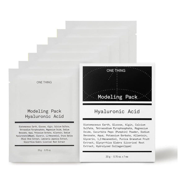 [ONE THING] Modeling Pack 20gX7ea #Hyaluronic Acid - Glam Global UKONE THING