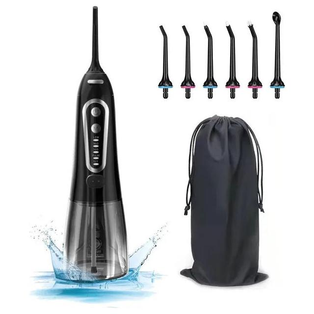 Oral Irrigator USB Rechargeable Water Flosser - Glam Global UK