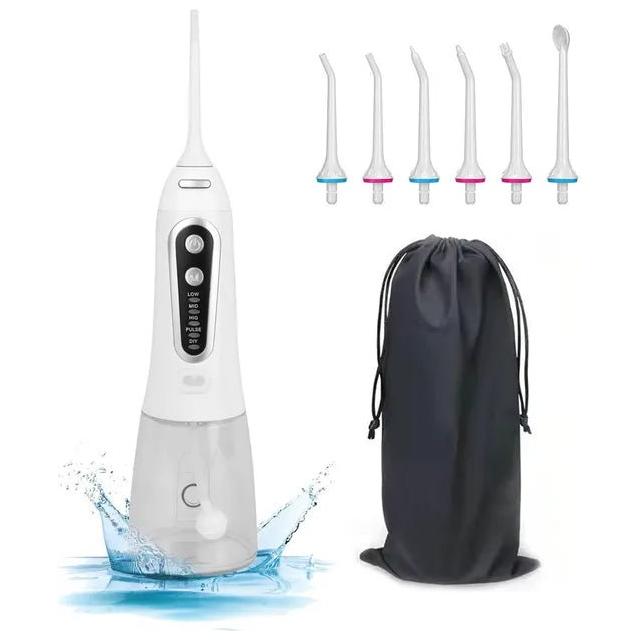 Oral Irrigator USB Rechargeable Water Flosser - Glam Global UK