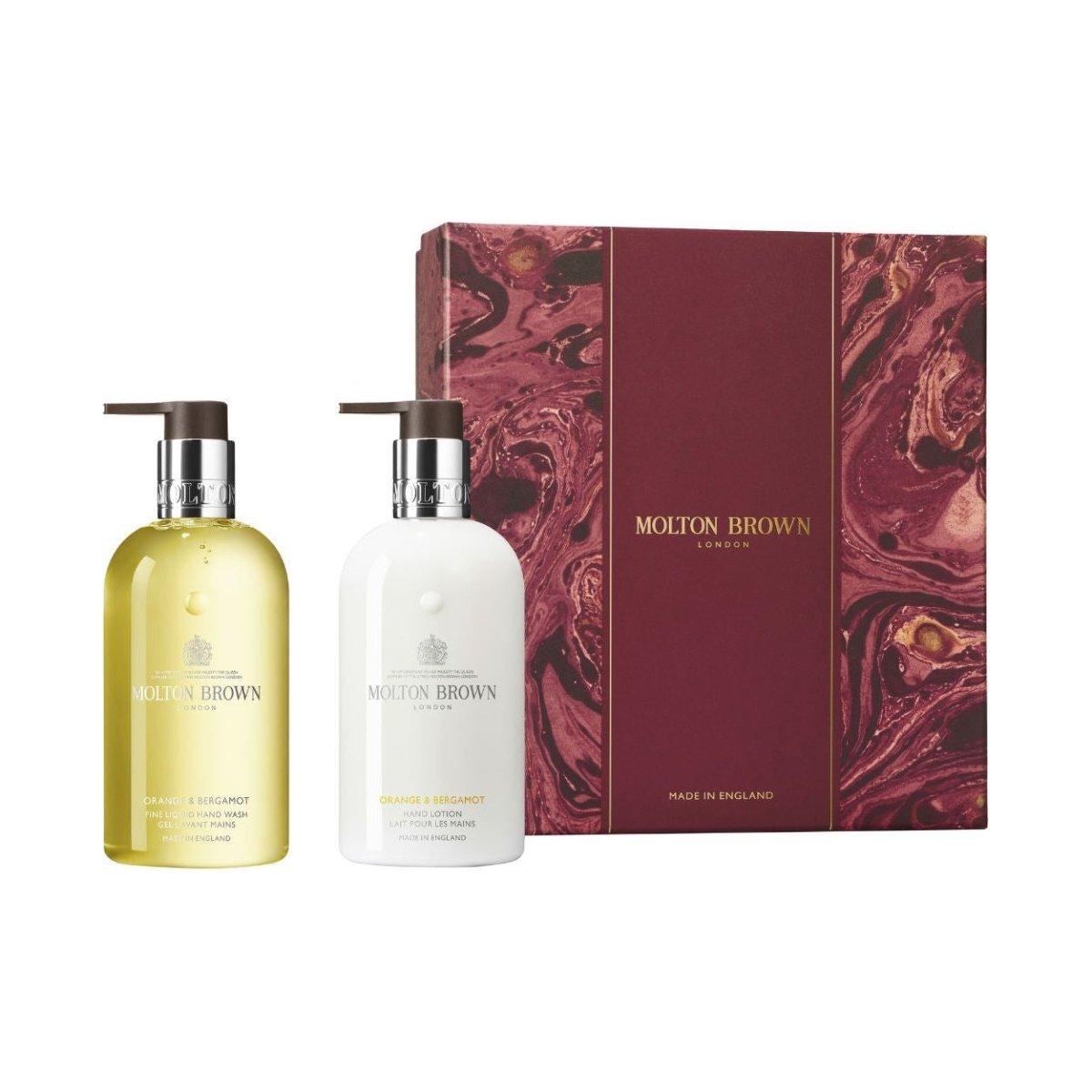 Orange & Bergamot Hand Care Gift Set (Limited Edition) - Glam Global UK