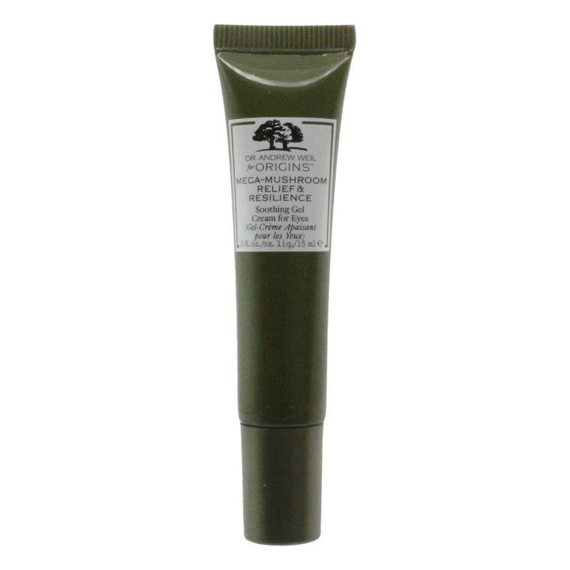 Origins Mega Mushroom Relief & Resilience Soothing Eye Gel 15ml (Clearance) - Glam Global UK