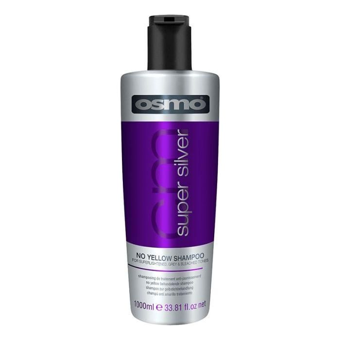 OSMO Super Silver No Yellow Shampoo 1000ml - Glam Global UK