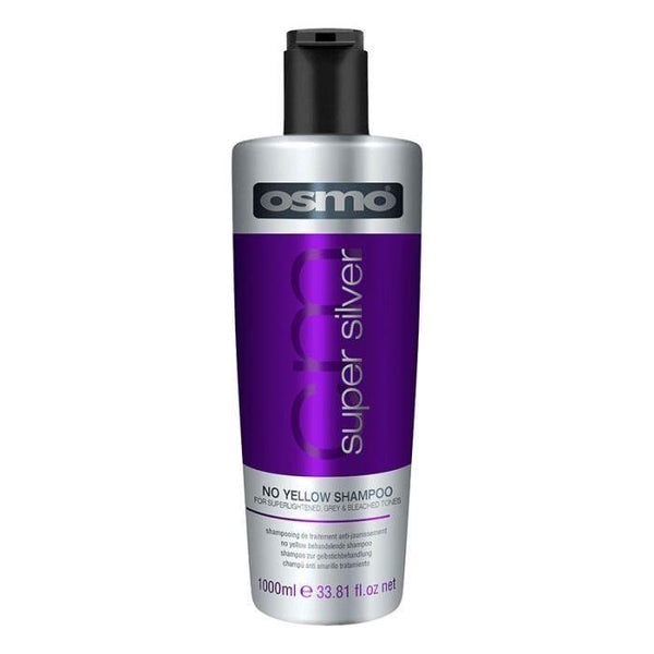 OSMO Super Silver No Yellow Shampoo 1000ml - Glam Global UKOSMO