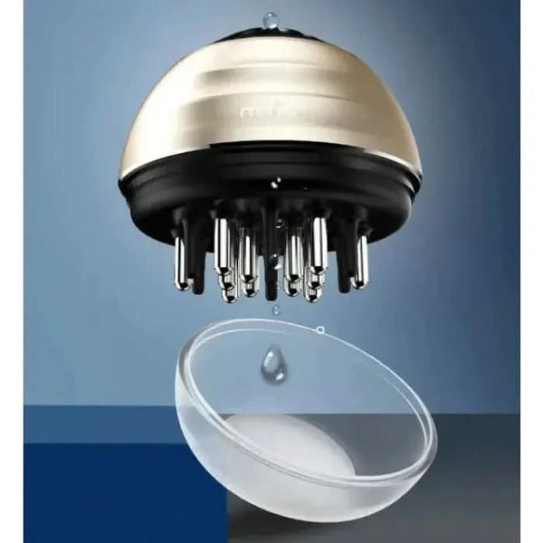 Outcome Scalp Treatment Comb – Portable 30ml Scalp Massage Comb for Nourishment & Relaxation - Glam Global UKGlam Global UK