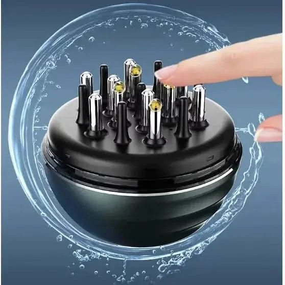 Outcome Scalp Treatment Comb – Portable 30ml Scalp Massage Comb for Nourishment & Relaxation - Glam Global UKGlam Global UK