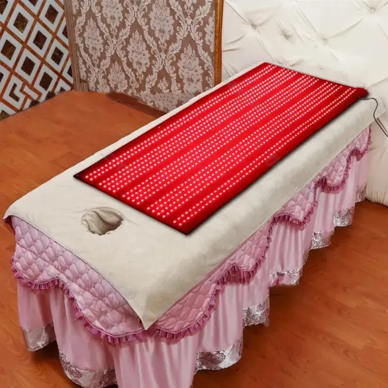 Oversized Red Light Infrared Fat - Burning Mattress - Glam Global UK