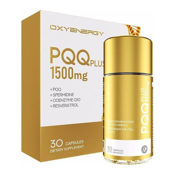 OXYENERGY PQQ Plus 1500mg Capsules - Glam Global UKOXYENERGY