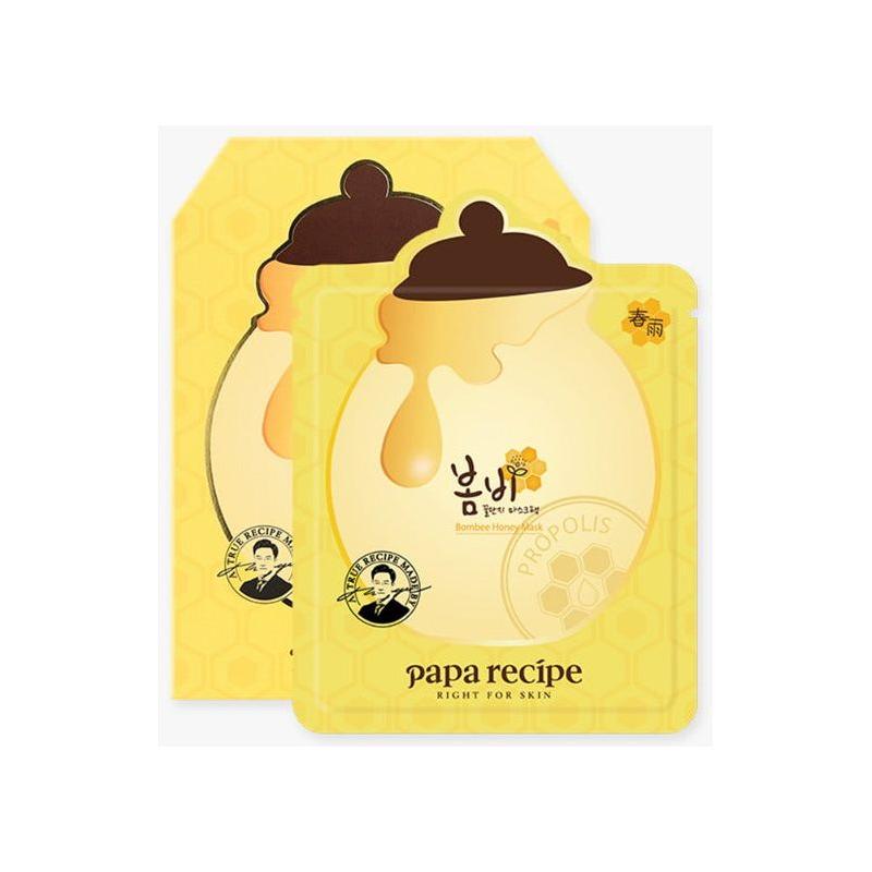 papa recipe Bombee Honey Mask Set 25g x 10 pcs - Glam Global UK