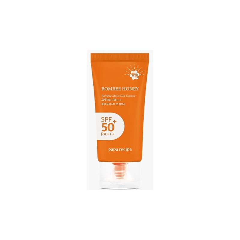 papa recipe Bombee Moist Sun Essence SPF50+ PA+++ 50ml - Glam Global UK