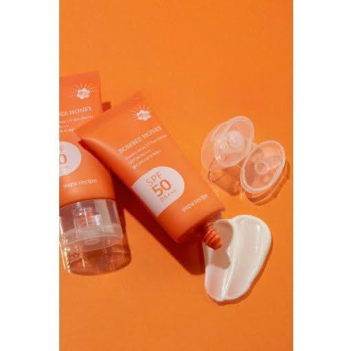 papa recipe Bombee Moist Sun Essence SPF50+ PA+++ 50ml - Glam Global UKpapa recipe