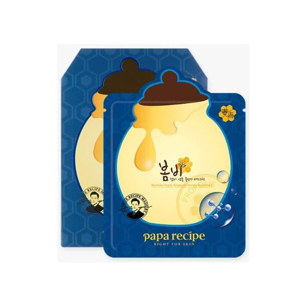 papa recipe Bombee Pepta Ampoule Honey Mask Pack Set 25g x 10 pcs - Glam Global UKpapa recipe