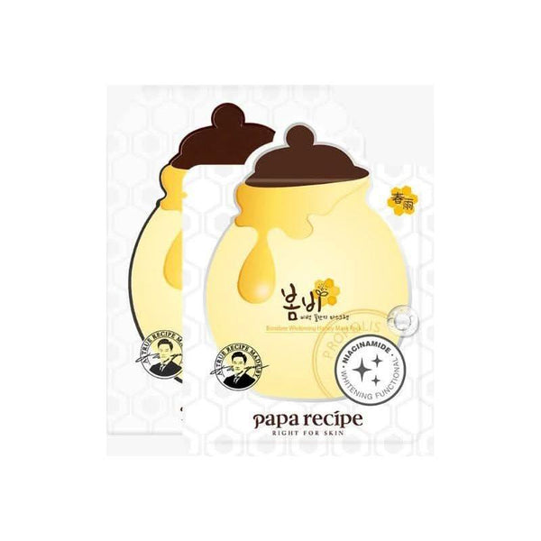 papa recipe Bombee Whitening Honey Mask Pack Set 25g x 10 pcs - Glam Global UKpapa recipe