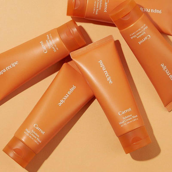 papa recipe Carrot Solution Mud Cream Mask 100ml - Glam Global UKpapa recipe