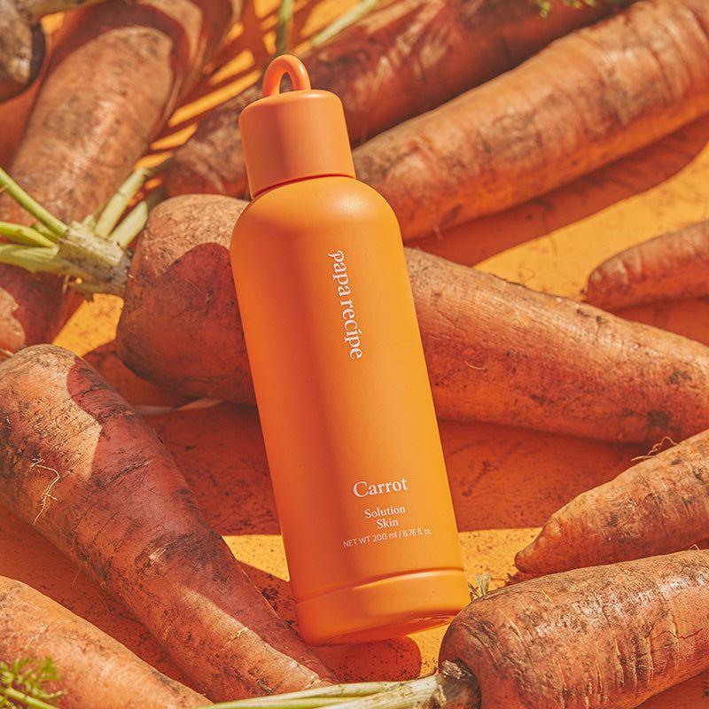 papa recipe Carrot Solution Skin 200ml - Glam Global UKpapa recipe