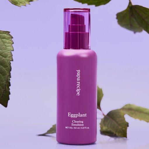 papa recipe Eggplant Clearing Emulsion 150ml - Glam Global UKpapa recipe