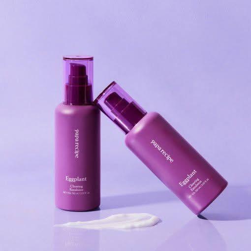 papa recipe Eggplant Clearing Emulsion 150ml - Glam Global UKpapa recipe