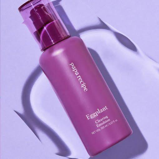 papa recipe Eggplant Clearing Emulsion 150ml - Glam Global UKpapa recipe