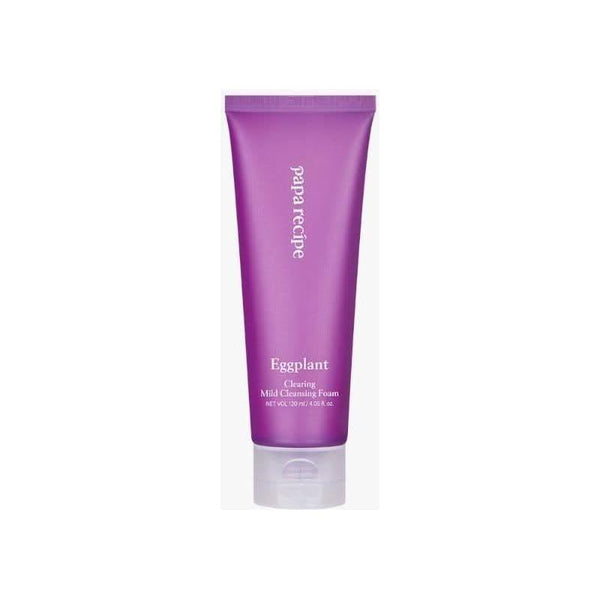 papa recipe Eggplant Clearing Mild Cleansing Foam 120ml - Glam Global UKpapa recipe