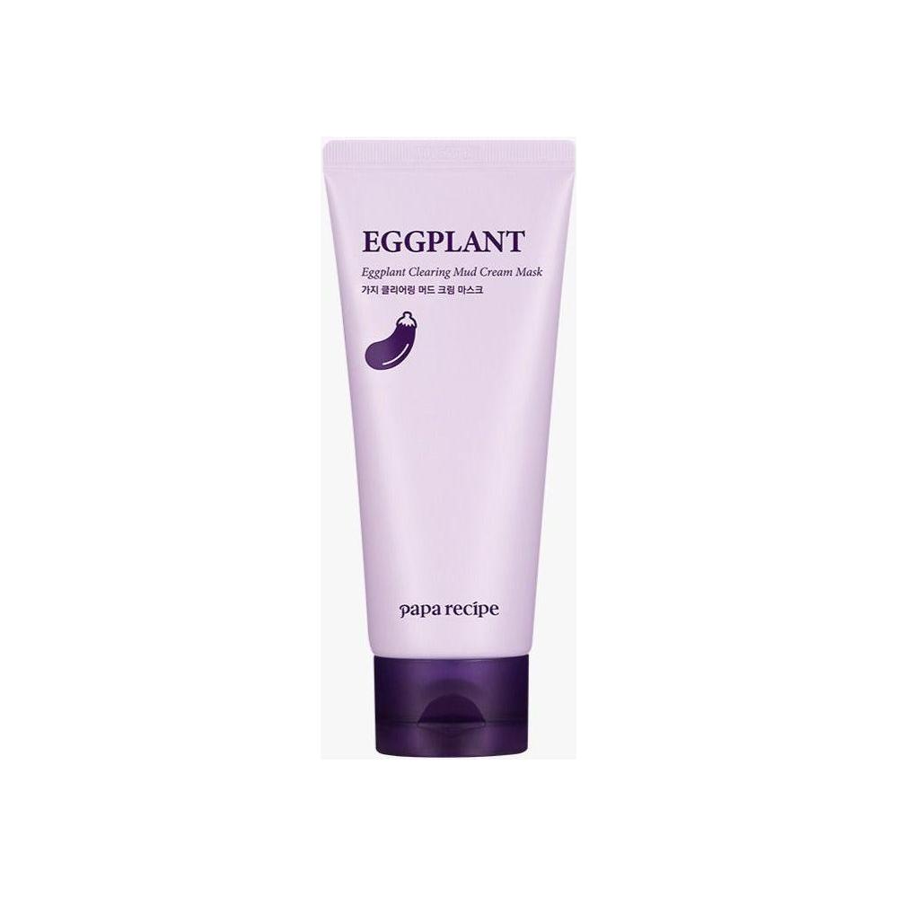 papa recipe Eggplant Clearing Mud Cream Mask 100ml - Glam Global UK