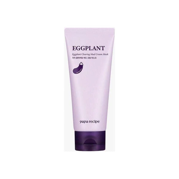papa recipe Eggplant Clearing Mud Cream Mask 100ml - Glam Global UKpapa recipe