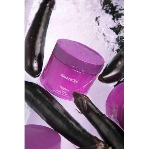 papa recipe Eggplant Clearing Peeling Pad Toner 255ml(70 Pads) - Glam Global UKpapa recipe