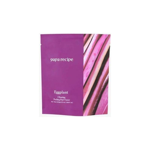 papa recipe Eggplant Clearing Peeling Pad Toner Refill Only 35 pads(115ml) - Glam Global UKpapa recipe