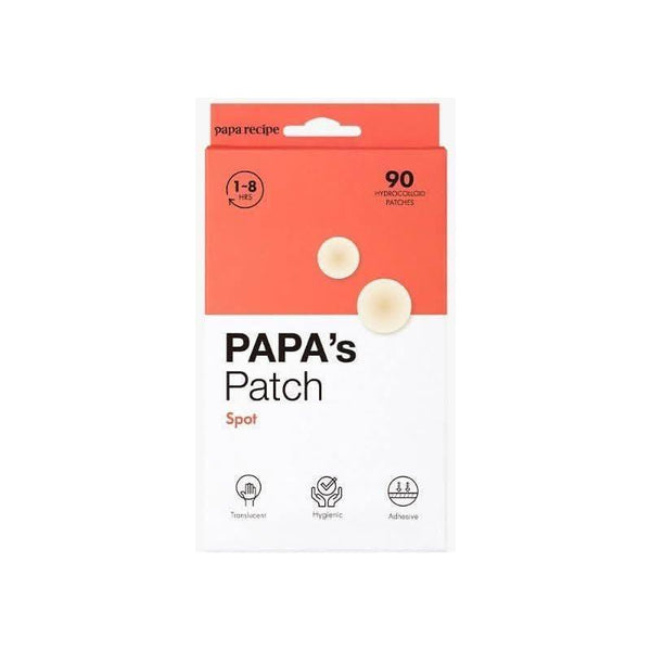 papa recipe Papa's Patch Spot 90 patches - Glam Global UKpapa recipe