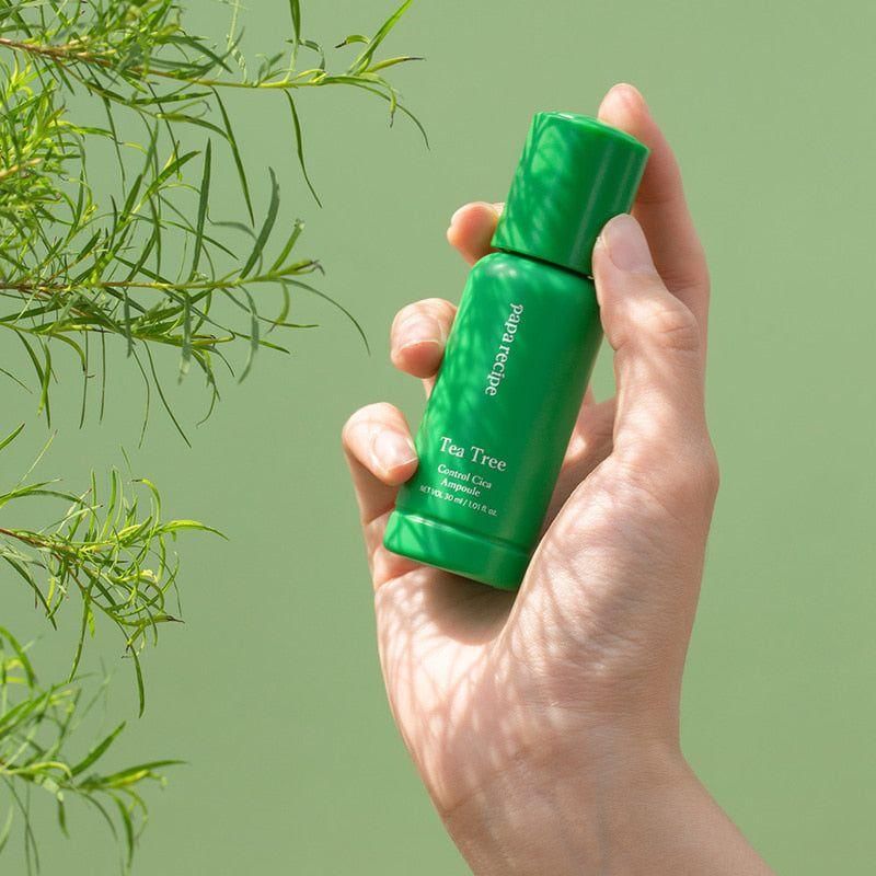 papa recipe Tea Tree Control Cica Ampoule 30ml - Glam Global UKpapa recipe