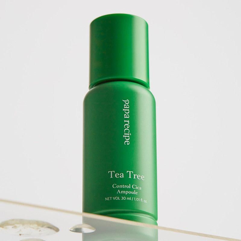 papa recipe Tea Tree Control Cica Ampoule 30ml - Glam Global UKpapa recipe