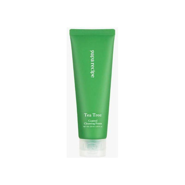 papa recipe Tea Tree Control Cleansing Foam 120ml - Glam Global UKpapa recipe