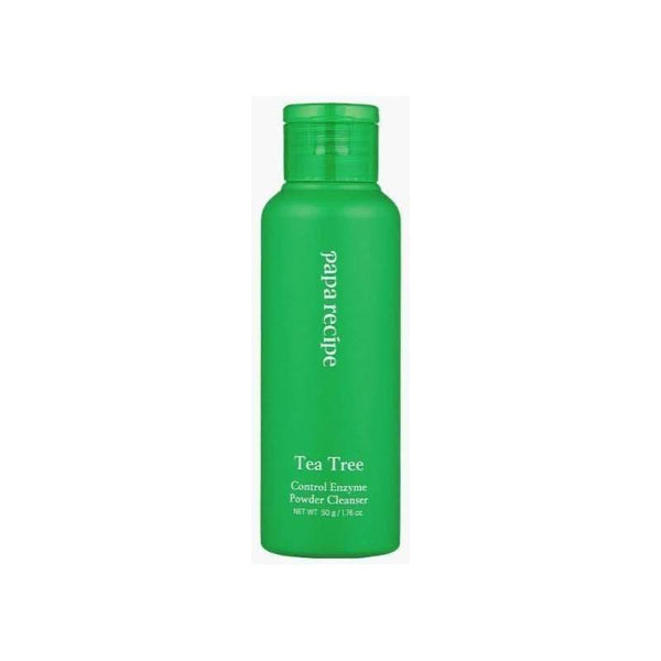 Papa Recipe Tea Tree Control Enzyme Powder Cleanser - 50ml | Gentle Exfoliation & Soothing Care - Glam Global UKpapa recipe