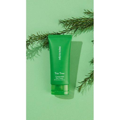 papa recipe Tea Tree Control Mild Sun Cream 50ml - Glam Global UKpapa recipe