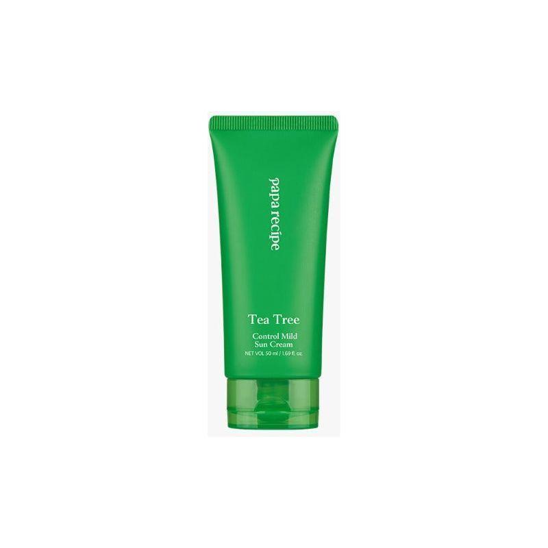 papa recipe Tea Tree Control Mild Sun Cream 50ml - Glam Global UKpapa recipe