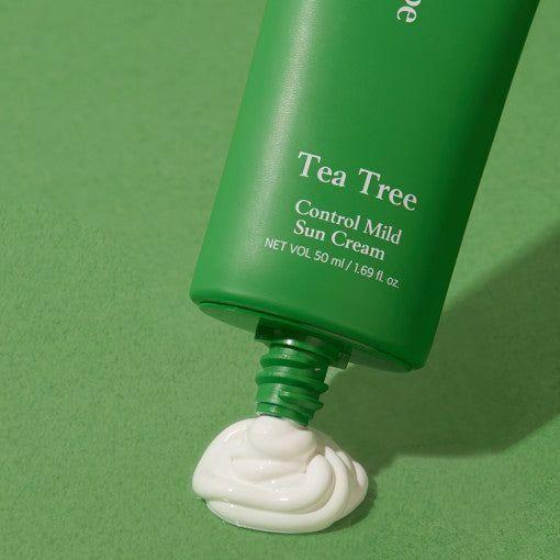 papa recipe Tea Tree Control Mild Sun Cream 50ml - Glam Global UKpapa recipe
