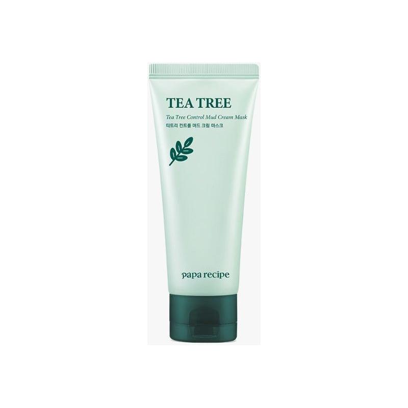 papa recipe Tea Tree Control Mud Cream Mask 100ml - Glam Global UK