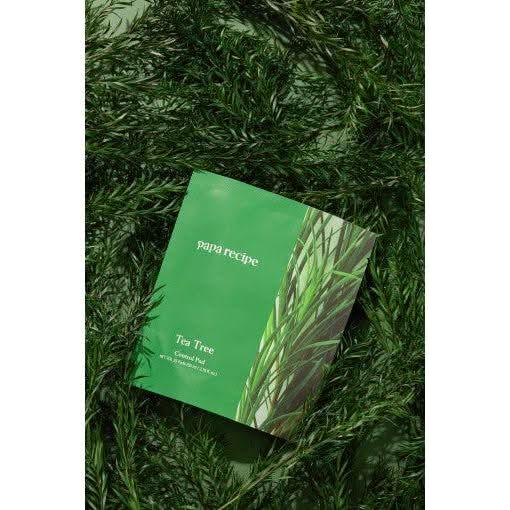papa recipe Tea Tree Control Pad Refill Only 65ml(35 Pads) - Glam Global UKpapa recipe