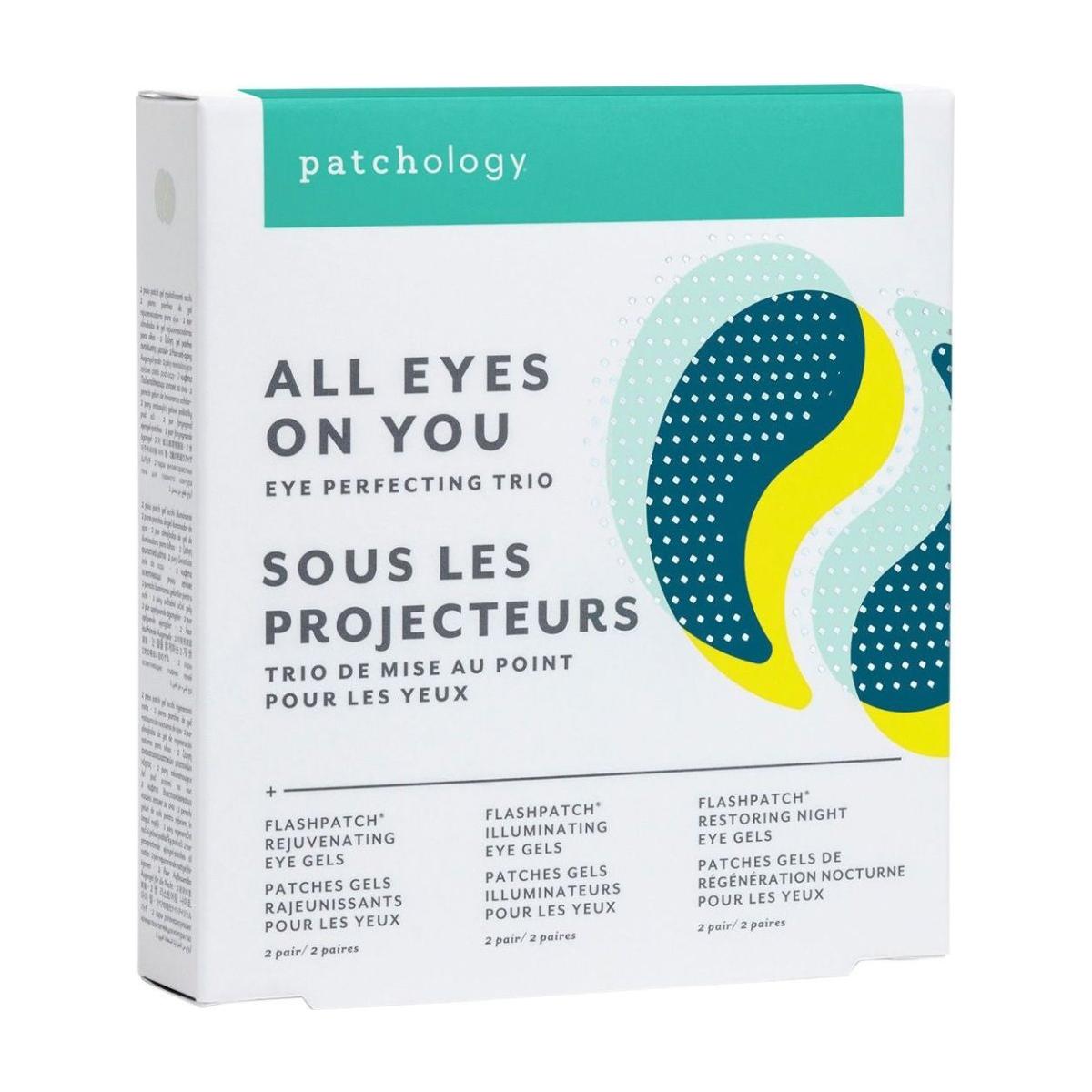 Patchology All Eyes On You Eye Perfecting Trio | Comprehensive Under - Eye Treatment Set - Glam Global UK