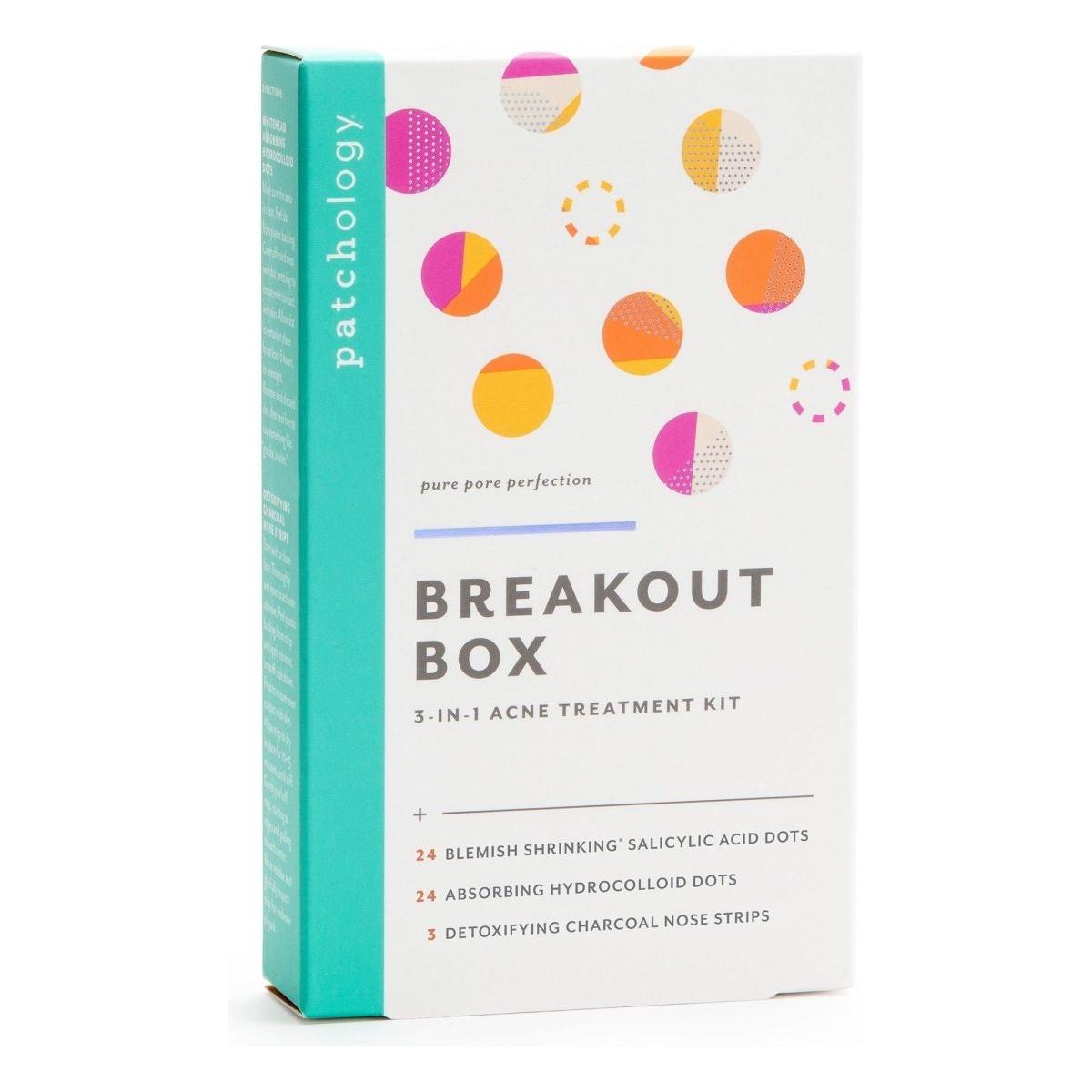 Patchology Breakout Box Acne Treatment Kit | Complete Acne - Fighting Essentials - Glam Global UK