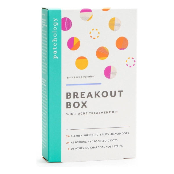 Patchology Breakout Box Acne Treatment Kit | Complete Acne - Fighting Essentials - Glam Global UKPatchology