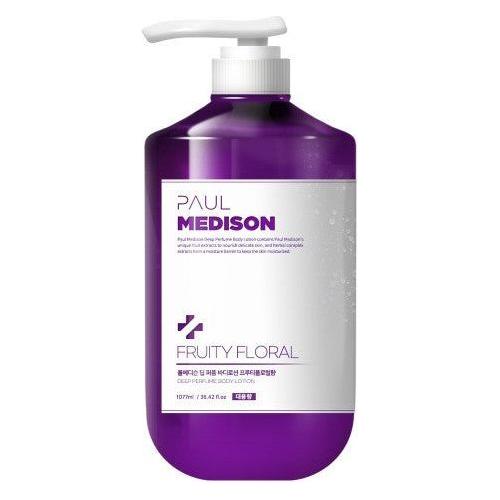 PAUL MEDISON Deep Perfume Body Lotion 1077ml #Fruity Floral - Glam Global UKPAUL MEDISON